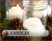 Wreath Candles